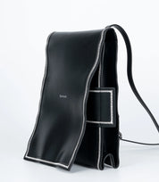 Minimalist and stylish Leather Mini Backpack – featuring high-quality craftsmanship and a refined urban aesthetic.