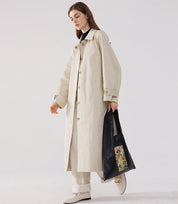 Modern and functional leather tote bag – soft leather structure with spacious storage, ideal for everyday essentials.