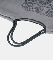 Durable rope-style handles on the Paisley Embroidered Tote – designed for comfort and effortless carrying throughout the day.