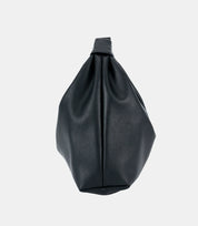 Detailed stitching on leather handle – fine craftsmanship on the Cloud Hobo Bag for durability and a polished finish.
